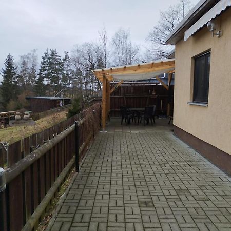 Mueller'S Ferienbungalow "Zur Goeltzschtalbruecke" Greiz Kültér fotó