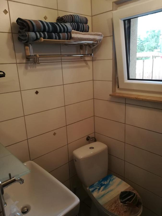 Mueller'S Ferienbungalow "Zur Goeltzschtalbruecke" Greiz Kültér fotó