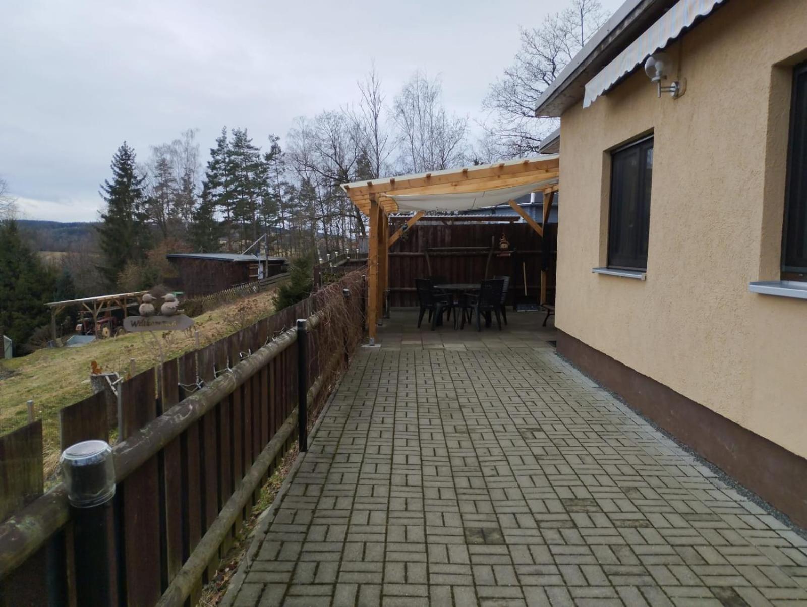 Mueller'S Ferienbungalow "Zur Goeltzschtalbruecke" Greiz Kültér fotó